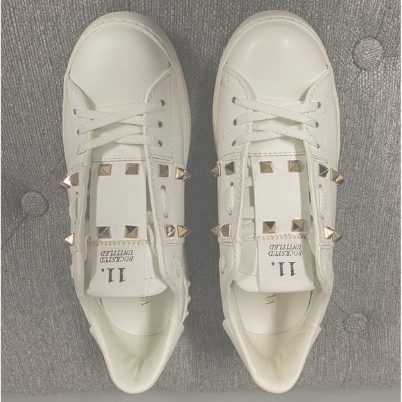Valentino Garavani Shoes - Valentini Garavani Rockstud Sneakers